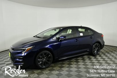 New 2025 Toyota Corolla SE