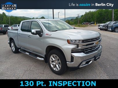Certified 2022 Chevrolet Silverado 1500 LTZ