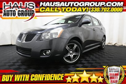 Used 2009 Pontiac Vibe AWD w/ Sun And Sound Package