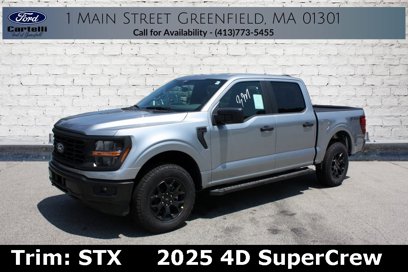 New 2025 Ford F150 STX