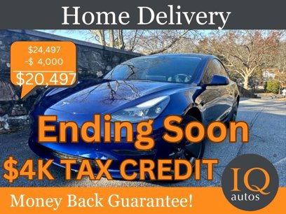 Used 2022 Tesla Model 3 Standard Range