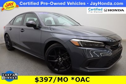 Certified 2022 Honda Civic Sport