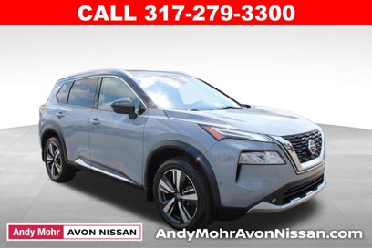 Certified 2021 Nissan Rogue Platinum