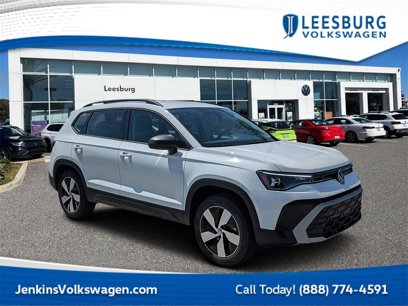 New 2025 Volkswagen Taos S