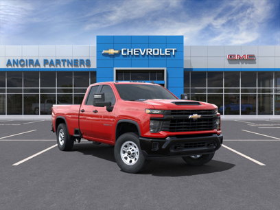 New 2025 Chevrolet Silverado 3500 W/T w/ WT Convenience Package