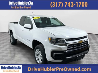 Used 2021 Chevrolet Colorado LT w/ Fleet Safety Package