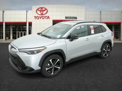 New 2025 Toyota Corolla Cross AWD Hybrid