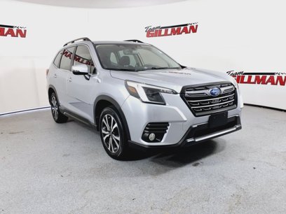 Certified 2023 Subaru Forester Limited