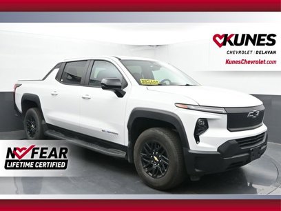 Used 2024 Chevrolet Silverado EV W/T