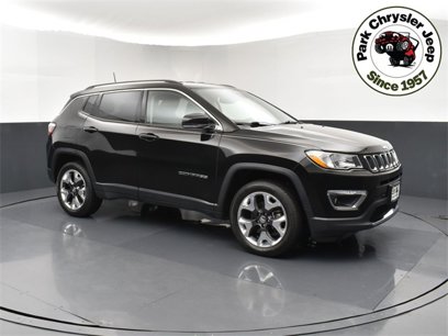 Used 2018 Jeep Compass Limited w/ Navigation Group