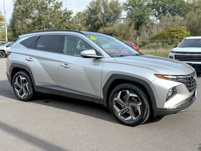Used 2022 Hyundai Tucson Limited w/ Cargo Package