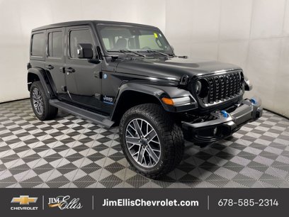 Used 2024 Jeep Wrangler High Altitude