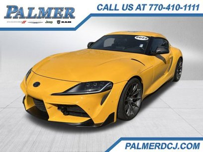 Used 2022 Toyota Supra