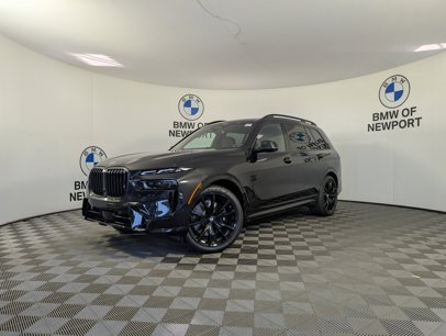 New 2025 BMW X7 xDrive40i w/ M Sport Package