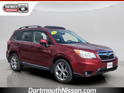 Used 2015 Subaru Forester 2.5i Touring w/ Eyesight & Navigation System