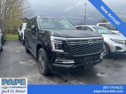 Used 2025 Nissan Armada Platinum