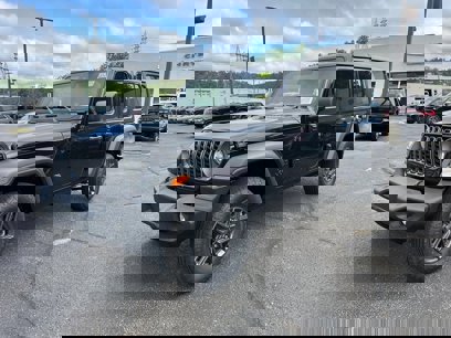 New 2025 Jeep Wrangler Sport S