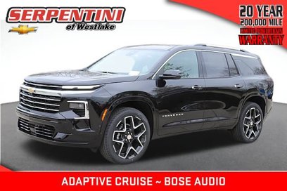 New 2025 Chevrolet Traverse High Country