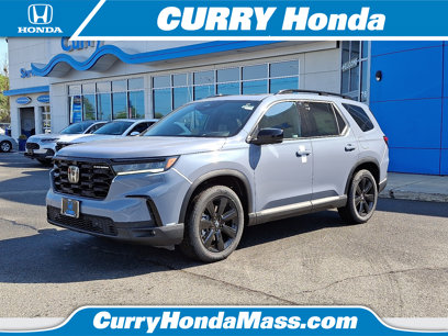 New 2025 Honda Pilot Black Edition