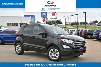 Used 2020 Ford EcoSport SE
