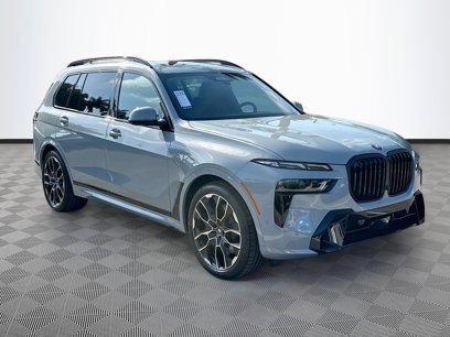 New 2025 BMW X7 xDrive40i w/ M Sport Package
