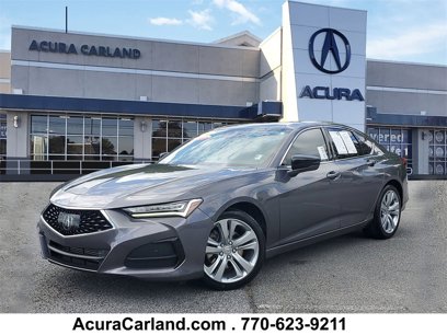 Used 2021 Acura TLX w/ Technology Package