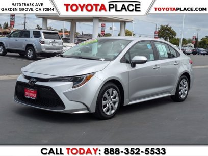 Used 2022 Toyota Corolla LE