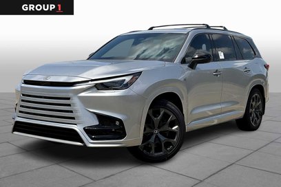 New 2025 Lexus TX 500h AWD