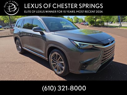 New 2025 Lexus TX 350 AWD