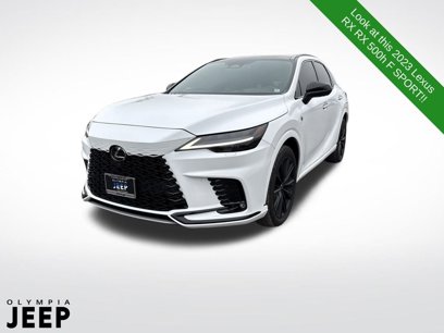 Used 2023 Lexus RX 500h F Sport