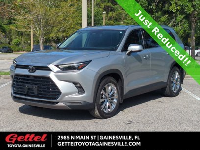 Certified 2024 Toyota Grand Highlander Platinum