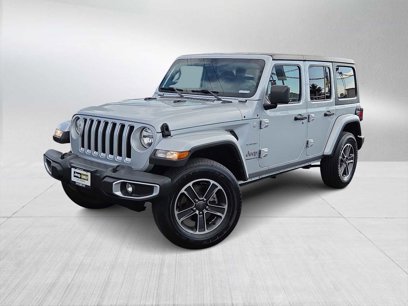 Used 2023 Jeep Wrangler Sahara