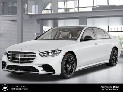 New 2025 Mercedes-Benz S 580 4MATIC Sedan