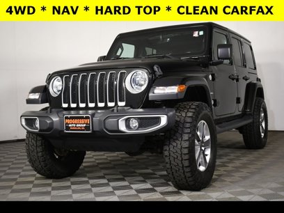 Used 2020 Jeep Wrangler Unlimited Sahara