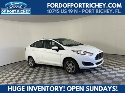 Certified 2018 Ford Fiesta SE