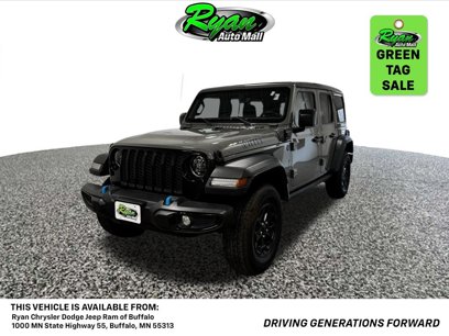 Used 2023 Jeep Wrangler Unlimited w/ Sun & Screen Package