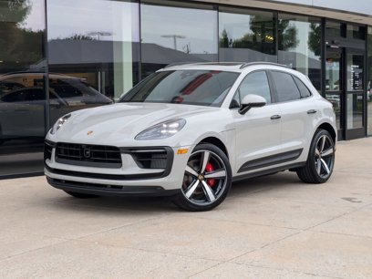 New 2025 Porsche Macan S