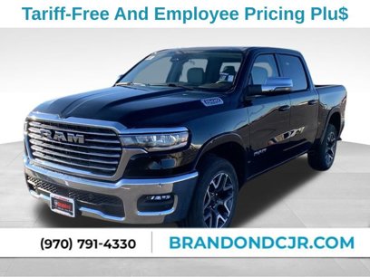 New 2025 RAM 1500 Laramie w/ Bed Utility Group