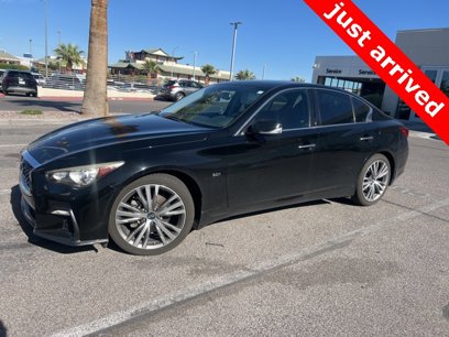 Used 2018 INFINITI Q50 Sport w/ Cargo Package (L95)