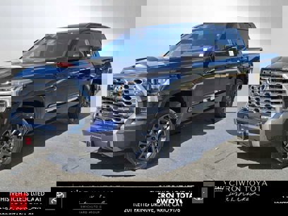 New 2025 Toyota Tundra Platinum