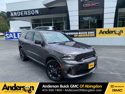 Used 2021 Dodge Durango SXT
