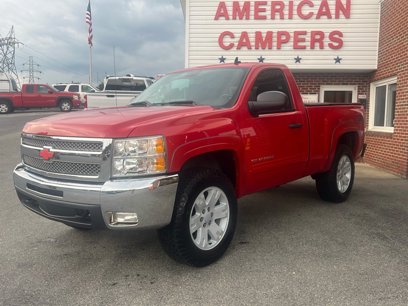 Used 2012 Chevrolet Silverado 1500 LT w/ Interior Plus Package
