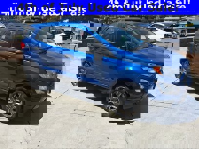 Certified 2022 Ford EcoSport S