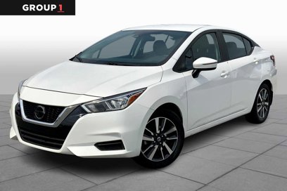 Used 2021 Nissan Versa SV