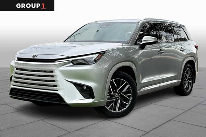 New 2025 Lexus TX 350 AWD