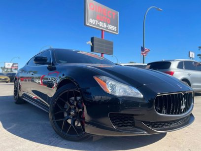 Used 2015 Maserati Quattroporte S Q4