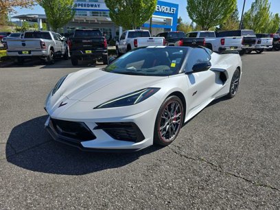 Certified 2023 Chevrolet Corvette Stingray Premium Conv w/ 3LT