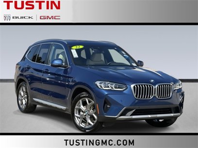 Used 2022 BMW X3 xDrive30i