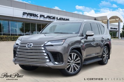 Certified 2024 Lexus LX 600 4WD w/ Luxury Package
