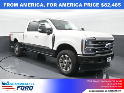 New 2025 Ford F250 King Ranch
